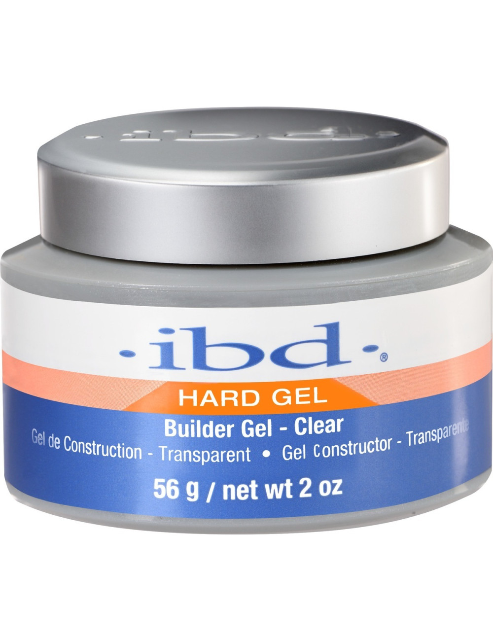 IBD Żel UV IBD Builder Clear 56g
