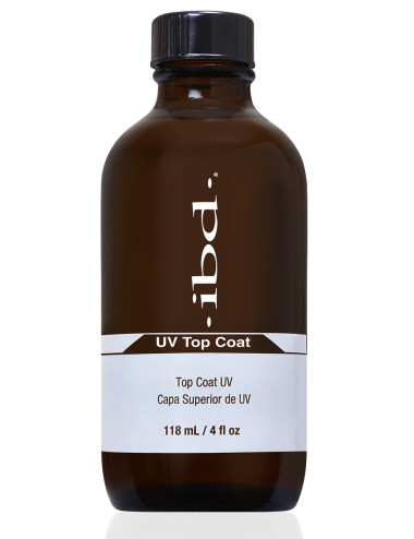IBD Utwardzacz UV TOP COAT Refil 118ml
