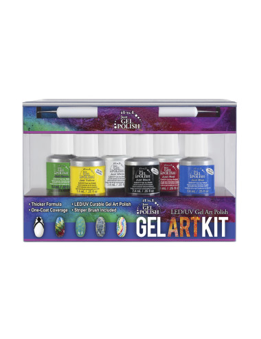 Just Gel Polish GEL ART KIT  LED/ UV 6x7,4  ml