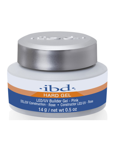 LED/UV IBD Żel IBD Builder Gel Pink I Standard 14g