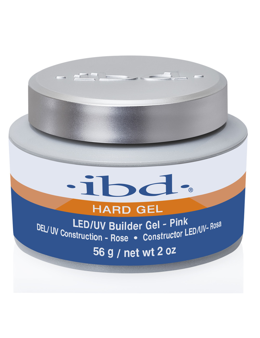 LED/UV IBD Żel IBD Builder Gel Pink 56g