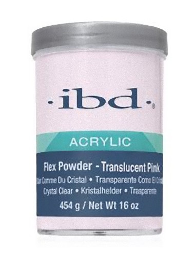 IBD Puder Akrylowy FLEX TRANSCULENT PINK 454g 16Oz