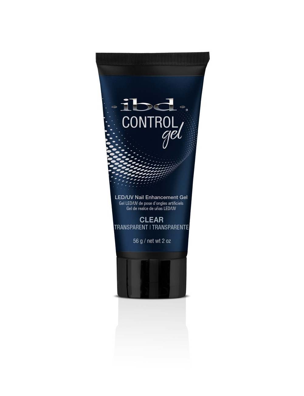 IBD Control Gel Tuba 56g / 2oz. Akryl-Żel CLEAR