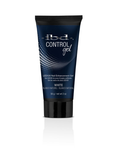IBD Control Gel Tuba 56g / 2oz. Akryl-Żel WHITE
