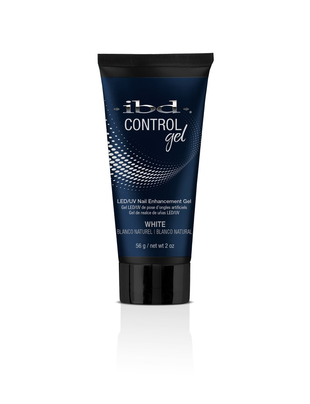 IBD Control Gel Tuba 56g / 2oz. Akryl-Żel WHITE