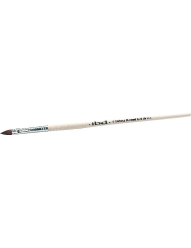 IBD Pędzel do Żelu Okrągły