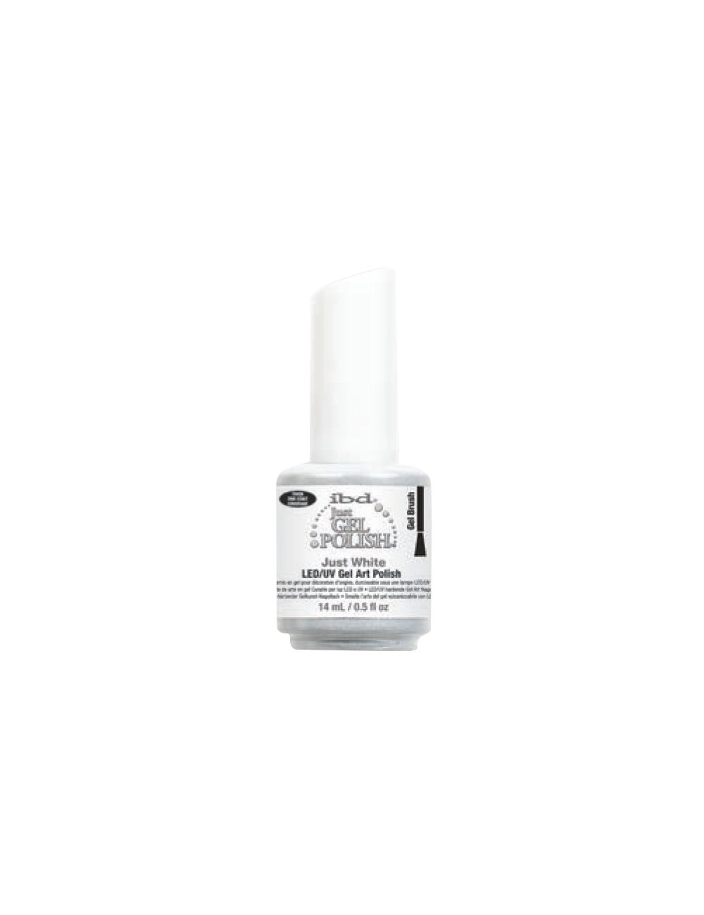 IBD Just White Gel Art 14ml