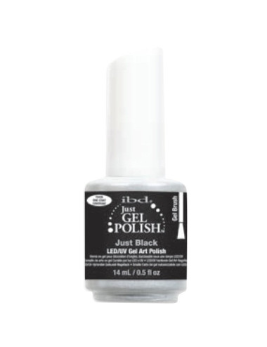 IBD Just Black Gel Art 14ml
