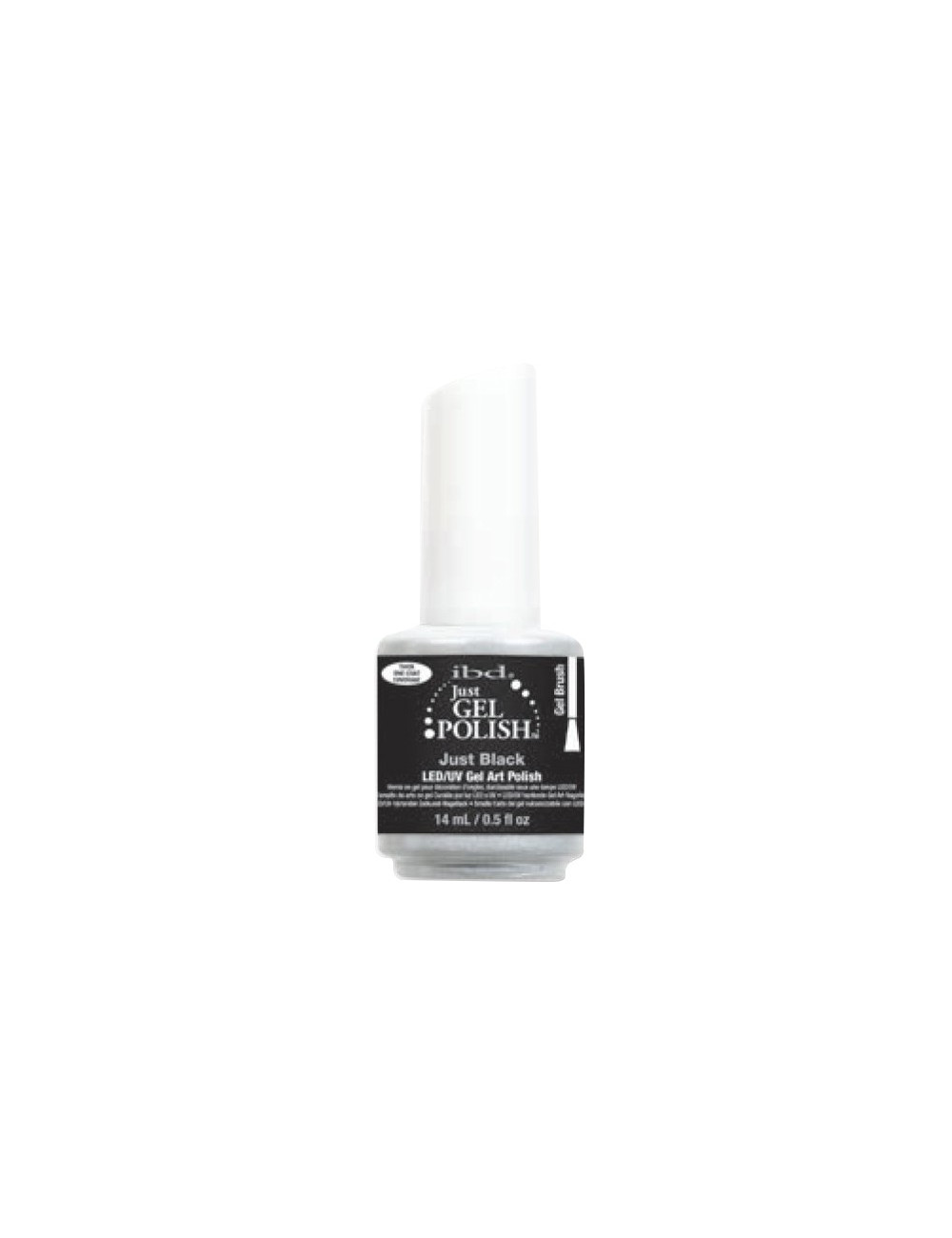 IBD Just Black Gel Art 14ml
