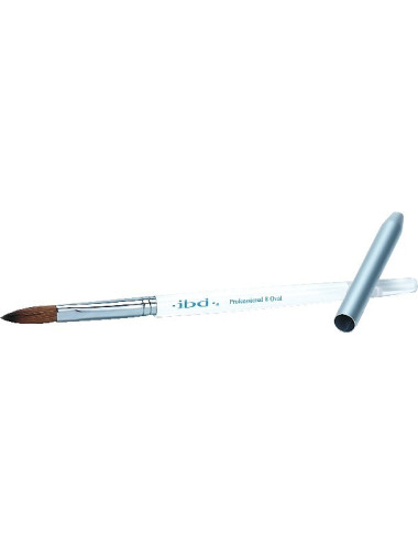 IBD Professional Acrylic Brush Oval 8