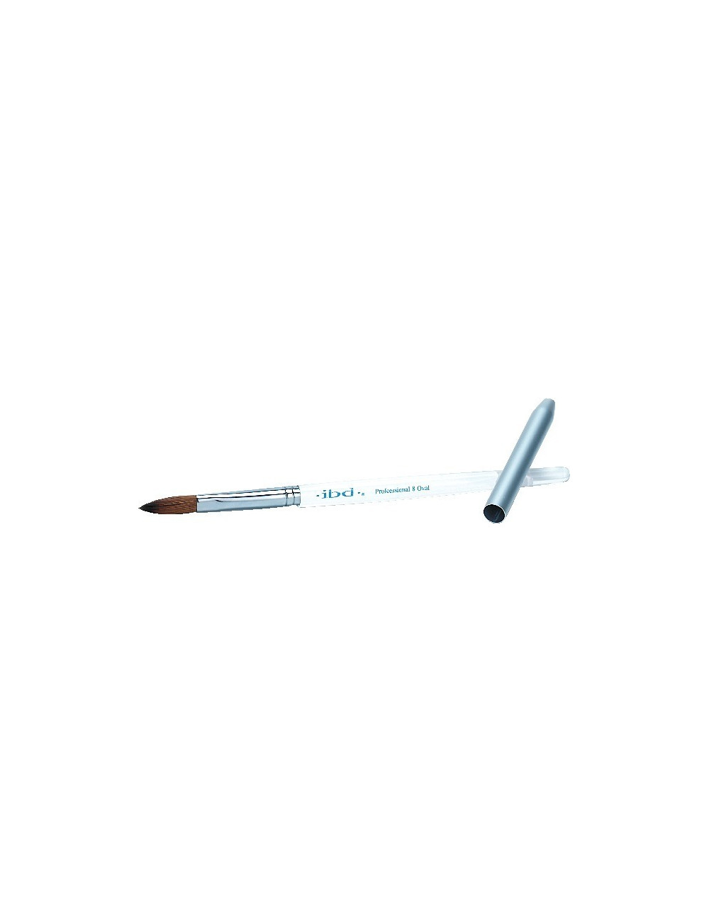 IBD Professional Acrylic Brush Oval 8