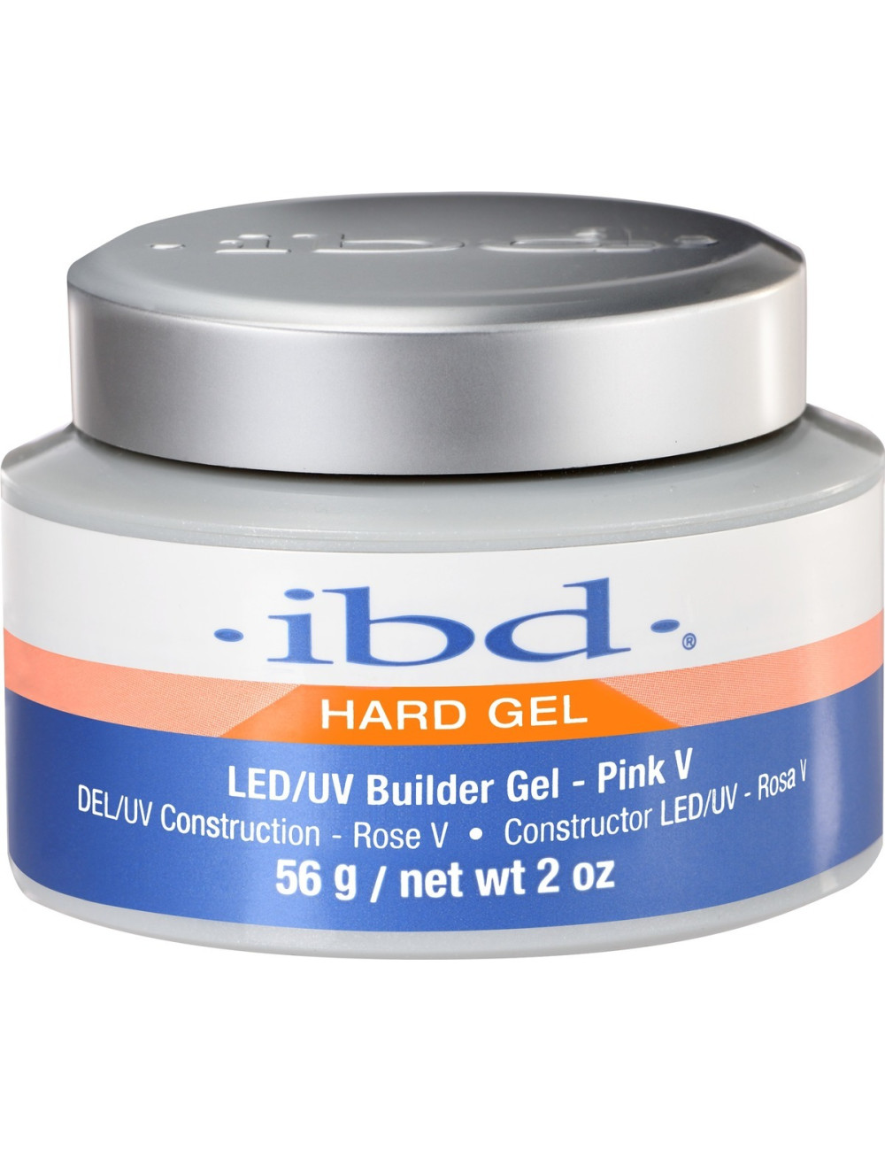 LED/UV IBD Żel IBD Builder Gel PINK V 56g LED