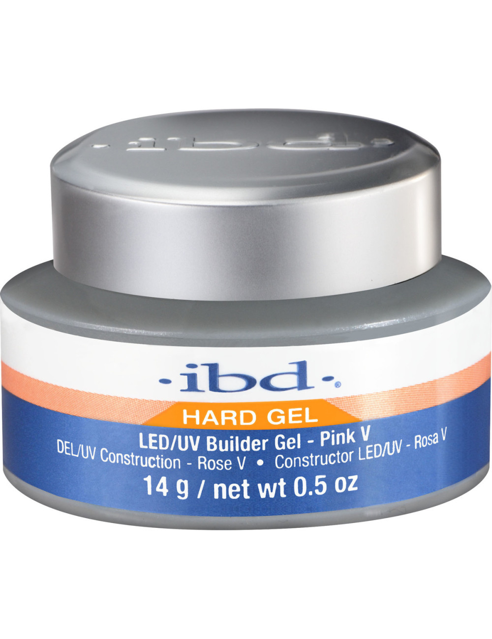 LED/UV IBD Żel IBD Builder Gel PINK V 14g LED