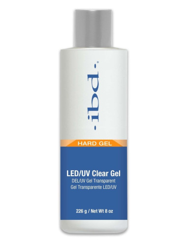 LED/UV IBD Żel IBD Clear Gel 226g LED Cleargel