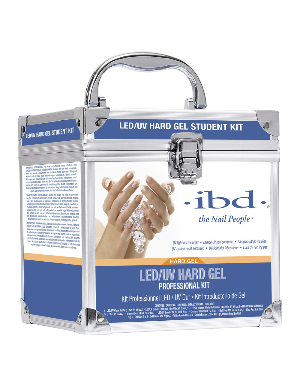 IBD Professional Gel Kit Zestaw Żelowy IBD Kuferek