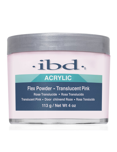 IBD Puder Akrylowy FLEX TRANSCULENT PINK 113g /4Oz
