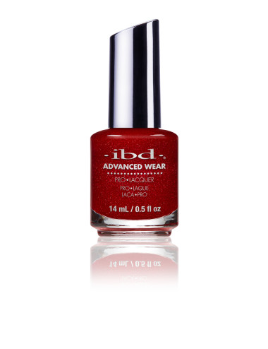 IBD PRO-LAQ ADV WEAR Color Cosmic Red  14 ml