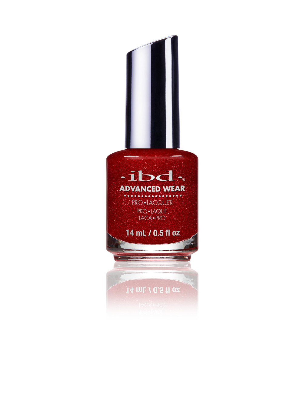 IBD PRO-LAQ ADV WEAR Color Cosmic Red  14 ml