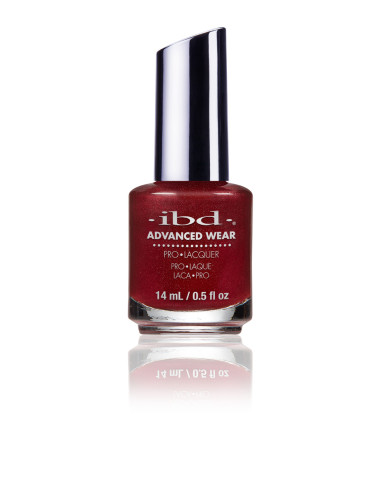 IBD PRO-LAQ ADV WEAR Color Brandy Wine  14 ml