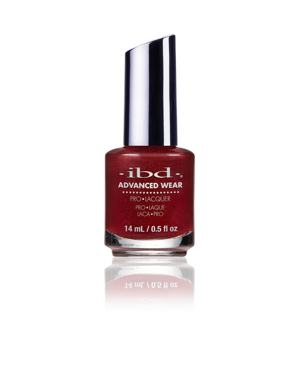 IBD PRO-LAQ ADV WEAR Color Brandy Wine  14 ml