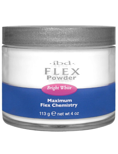 IBD Puder Akrylowy FLEX BRIGHT WHITE 113g / 4Oz