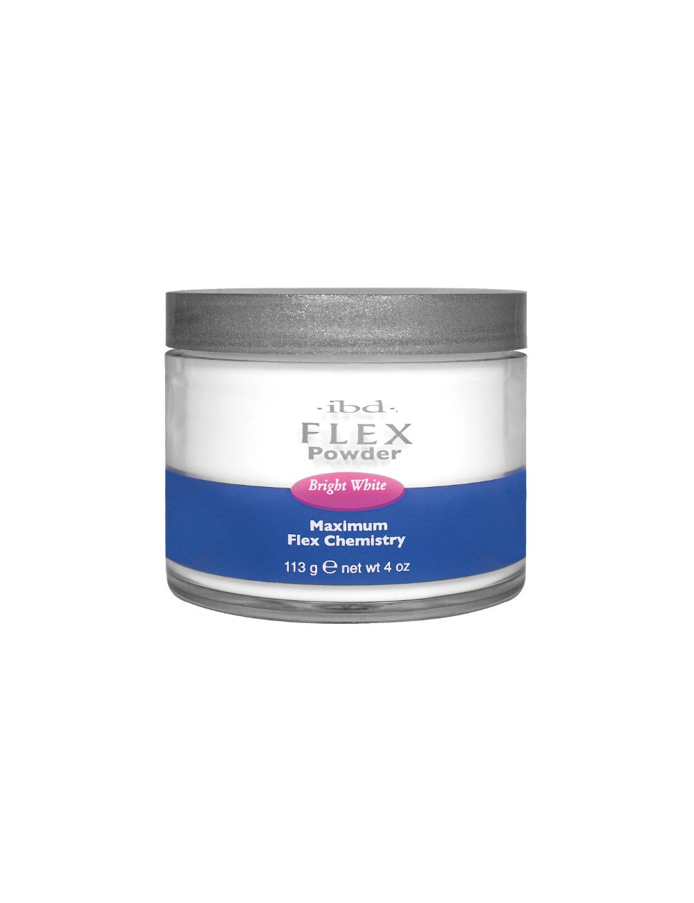IBD Puder Akrylowy FLEX BRIGHT WHITE 113g / 4Oz