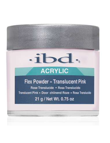 IBD Puder Akrylowy FLEX TRANSCULENT PINK  21g /.75