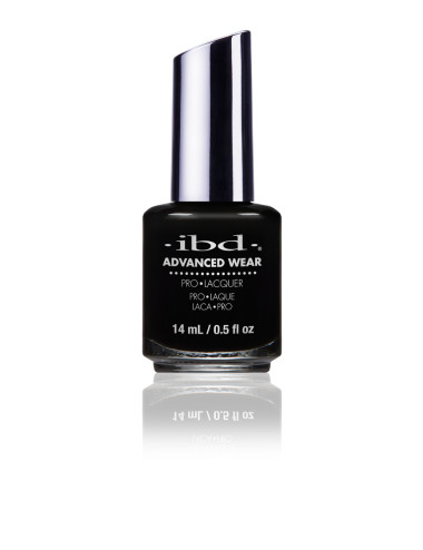 IBD PRO-LAQ ADV WEAR Color Black Lava 14 ml