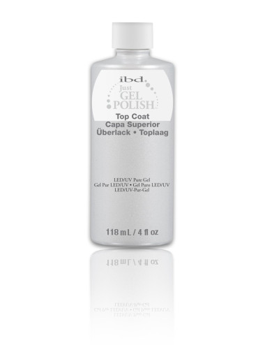 Just Gel IBD Top Coat REFILL 118ml