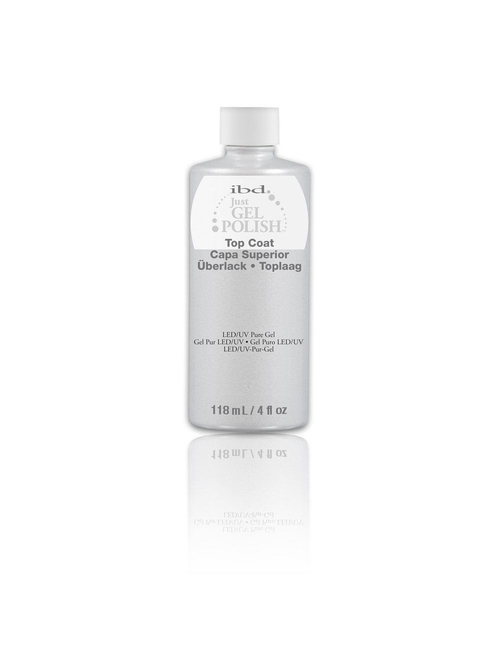 Just Gel IBD Top Coat REFILL 118ml
