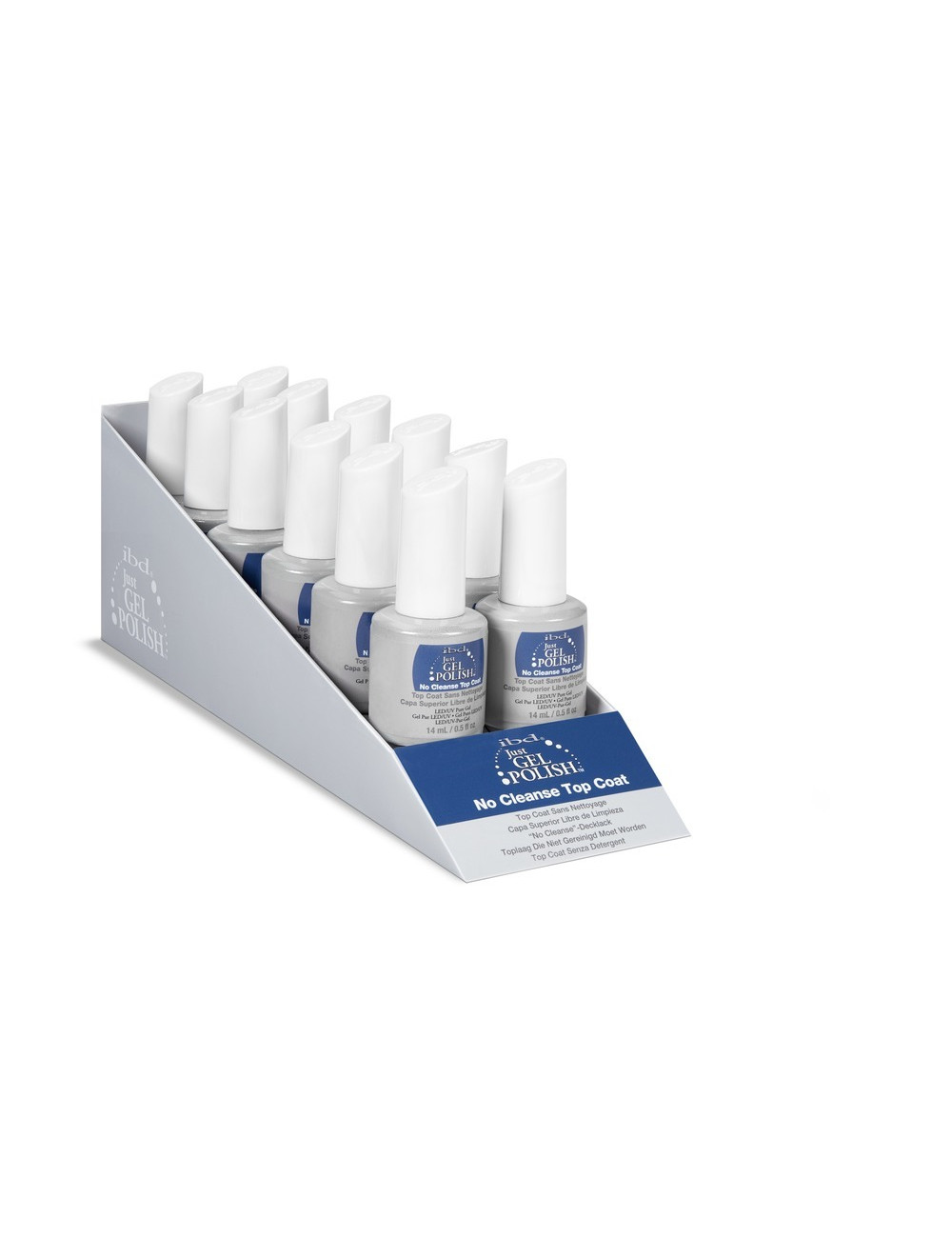 IBD No Cleanse Top Coat  DISPLAY 12szt