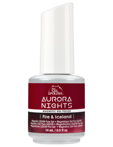 Just Gel IBD MAGNETIC Fire & Iceland 14 ml