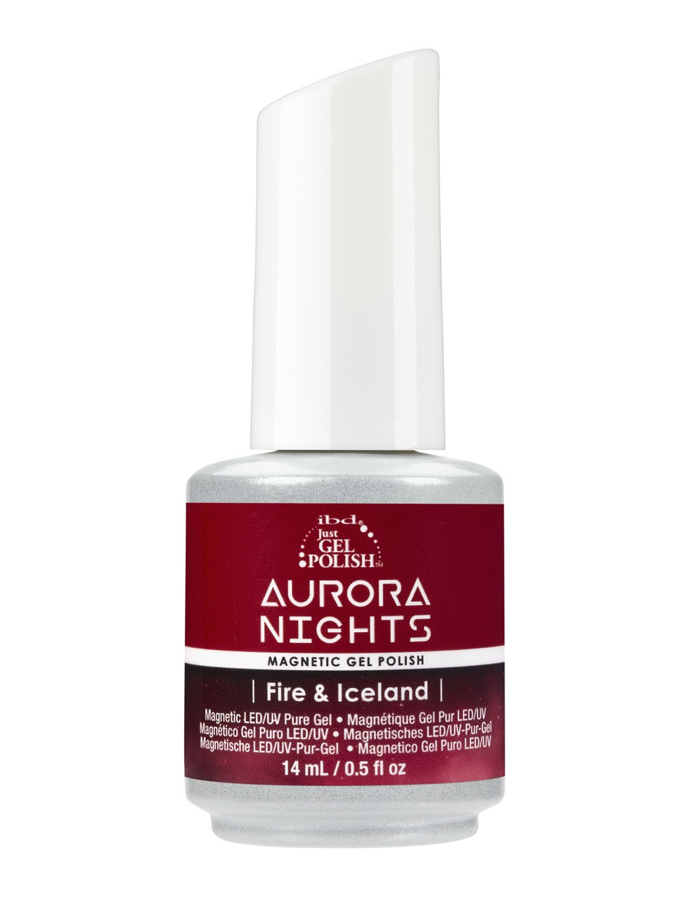Just Gel IBD MAGNETIC Fire & Iceland 14 ml