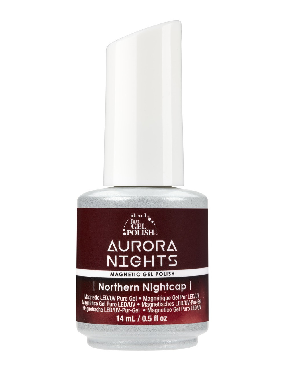 Just Gel IBD MAGNETIC Northern Nightcap 14 ml