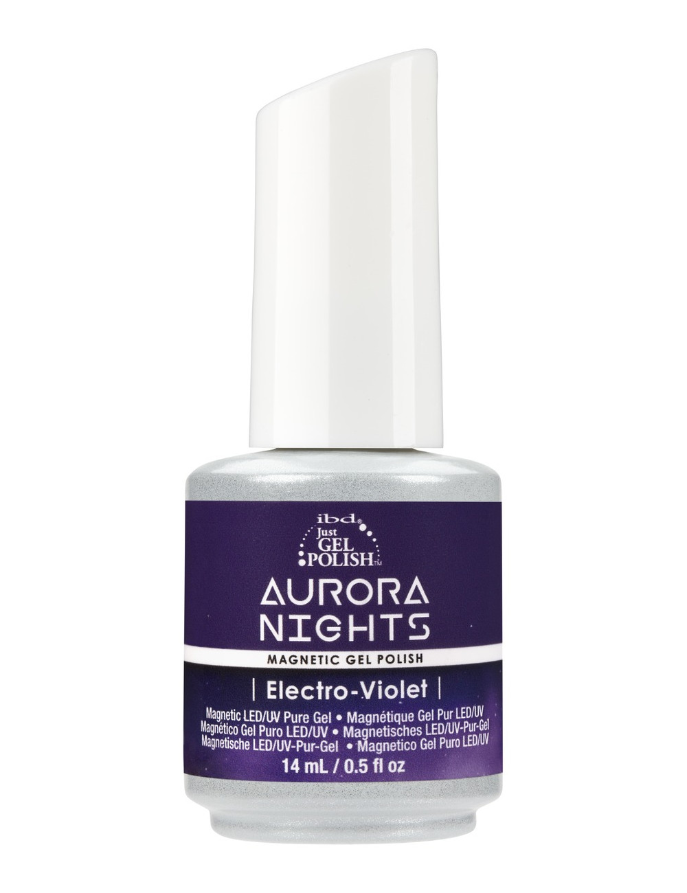 Just Gel IBD MAGNETIC Electro - Violet 14 ml