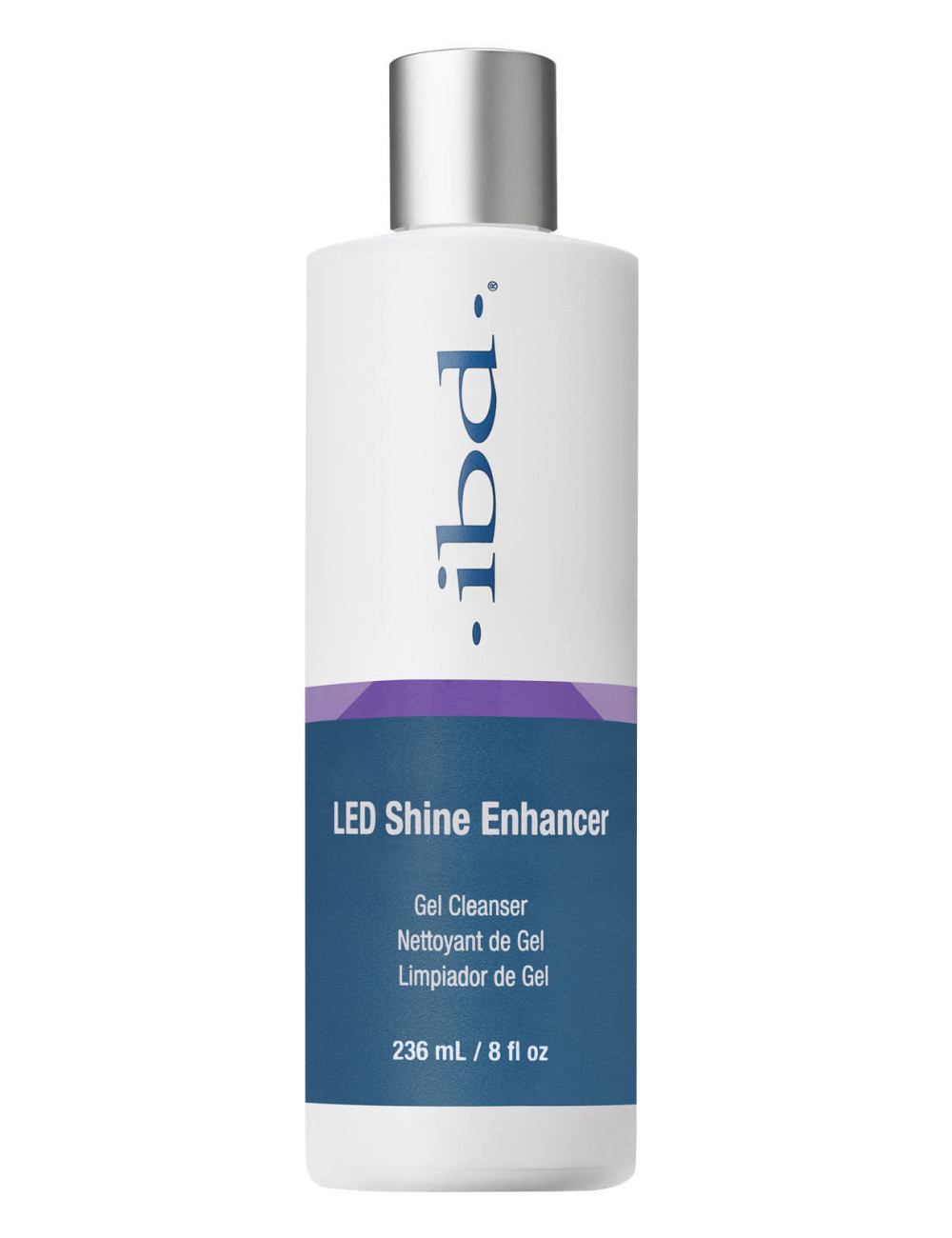 IBD LED SHINE ENHANCER Cleanser 236ml  8oz