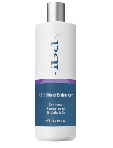 IBD LED SHINE ENHANCER Cleanser 473ml  16oz