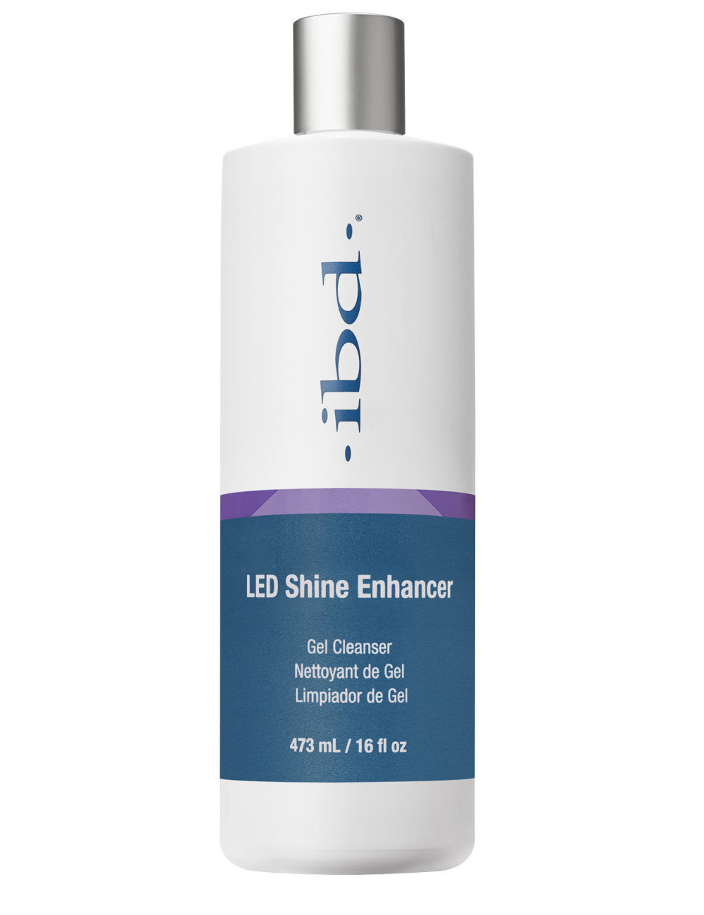 IBD LED SHINE ENHANCER Cleanser 473ml  16oz