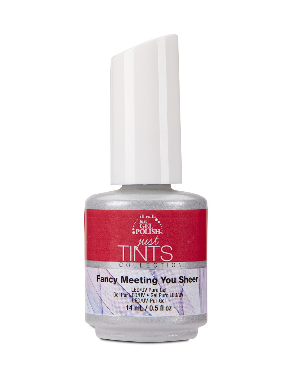 Just Gel IBD Fancy Meeting You Sheer 14ml
