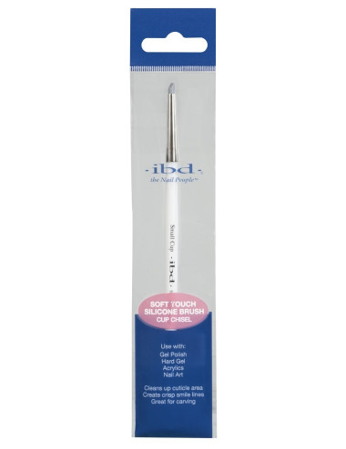 IBD GEL ART CUP  CHISEL SILICON