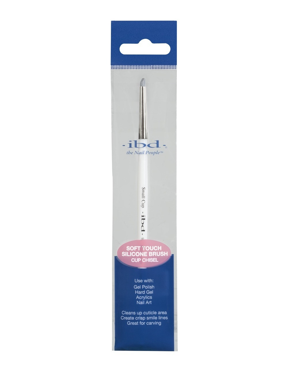 IBD GEL ART CUP  CHISEL SILICON