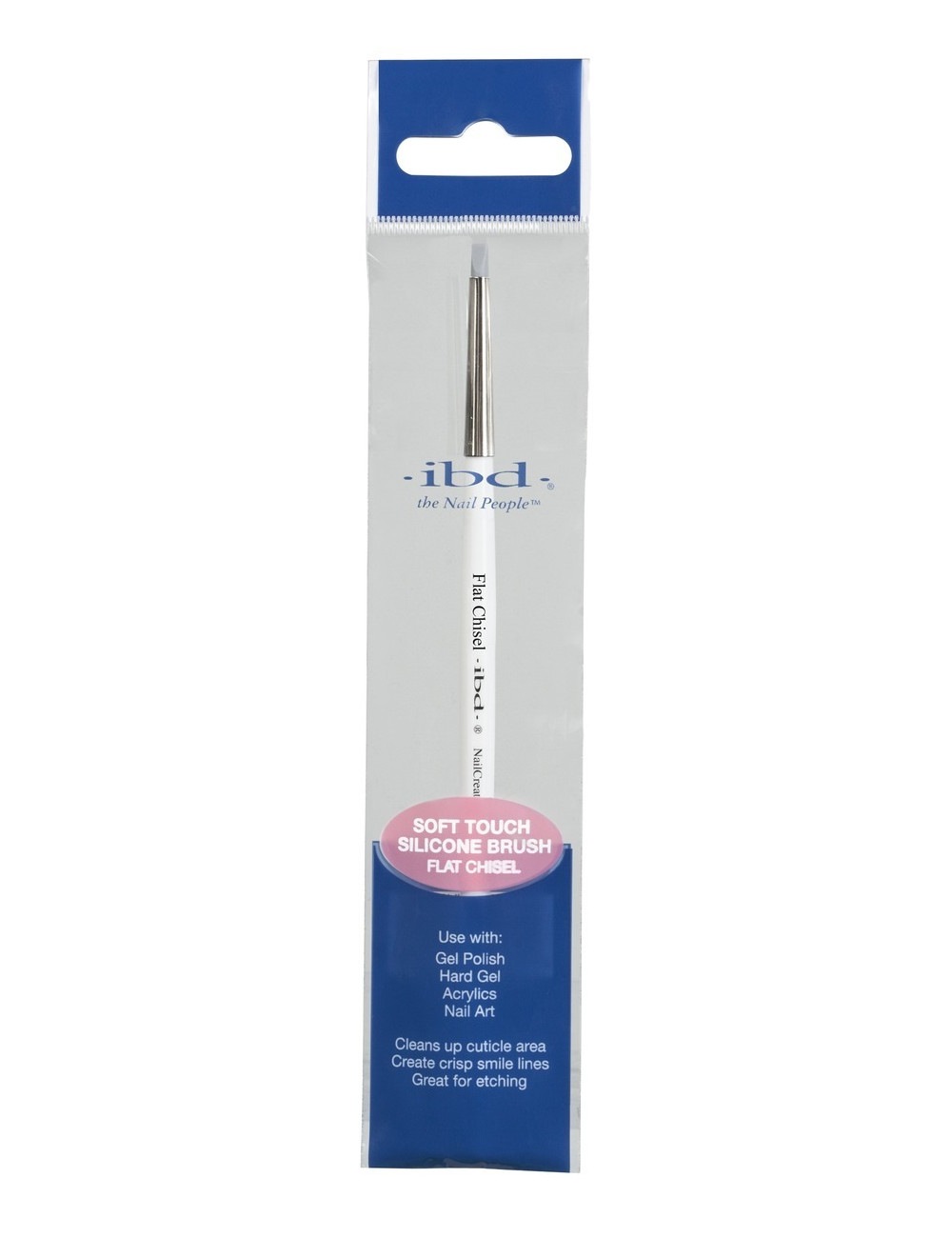 IBD GEL ART FLAT  CHISEL