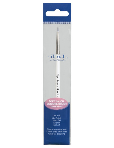 IBD GEL ART FLAT  TAPERED TIP
