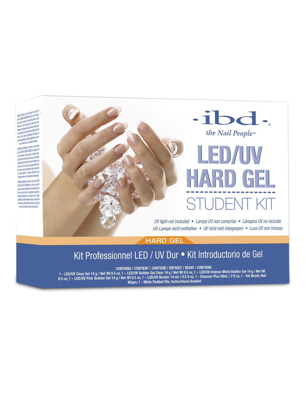 IBD Zestaw Student LED/UV GEL KIT