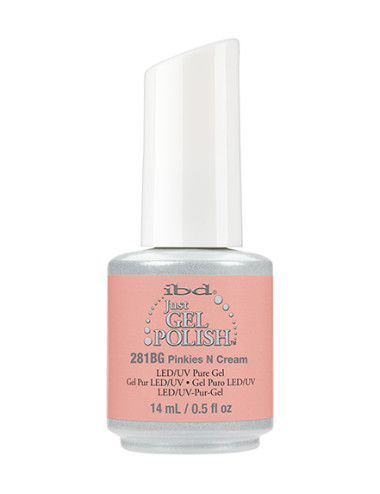 Just Gel IBD PINKIES N CREAM   14ml