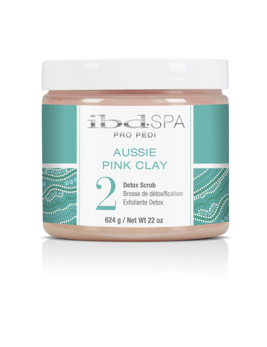IBD SPA AUSTRALIAN DETOX SCRUB AUSSIE PINK CLAY 2 624g
