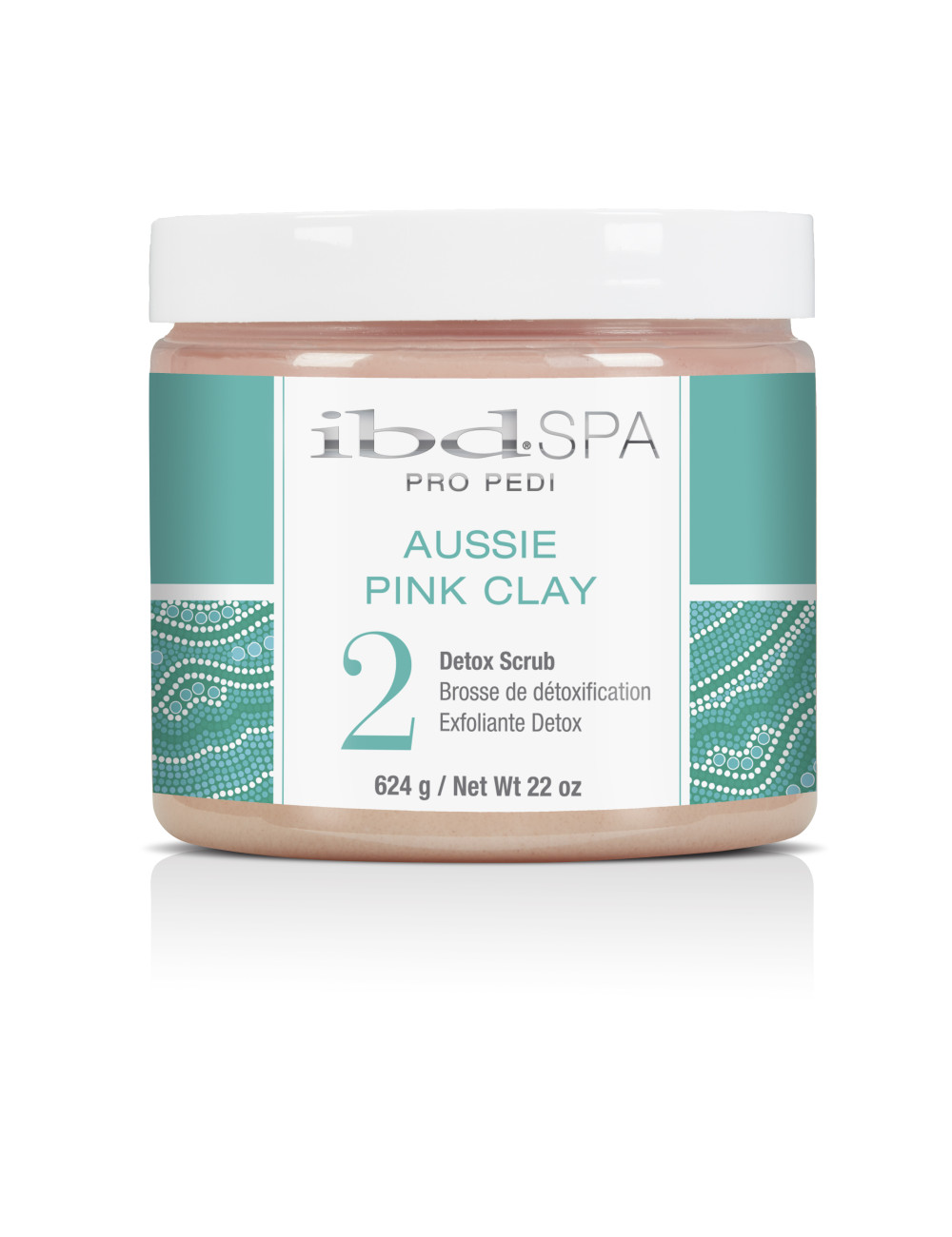 IBD SPA AUSTRALIAN DETOX SCRUB AUSSIE PINK CLAY 2 624g