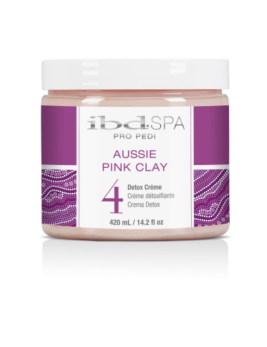 IBD SPA AUSTRALIAN DETOX CREME AUSSIE PINK CLAY 4 420 g