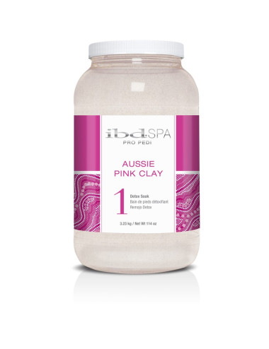 IBD SPA AUSTRALIAN DETOX SOAK AUSSIE PINK CLAY 1  3,23 kg