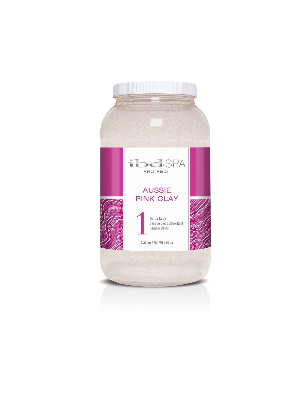 IBD SPA AUSTRALIAN DETOX SOAK AUSSIE PINK CLAY 1  3,23 kg